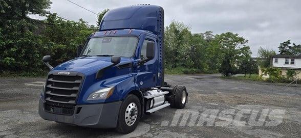 Freightliner CASCADIA 116 Cavalos Mecânicos