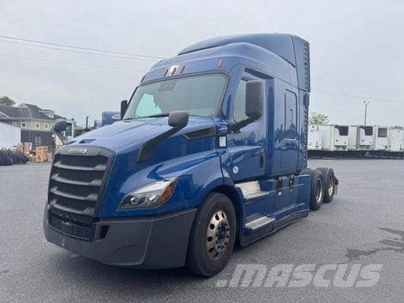 Freightliner CASCADIA 116 Cavalos Mecânicos