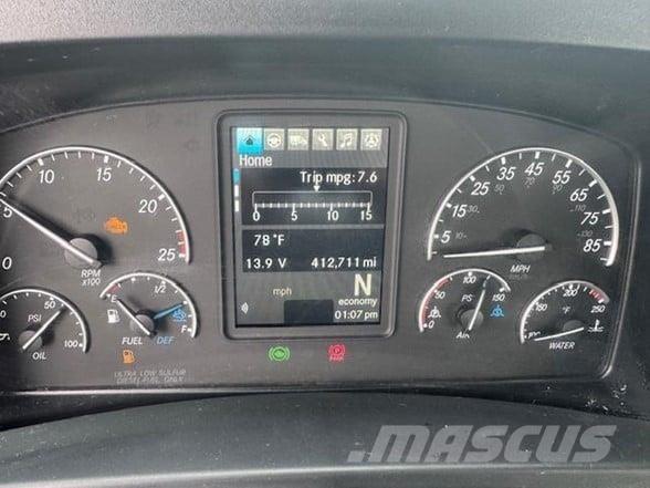 Freightliner CASCADIA 116 Cavalos Mecânicos