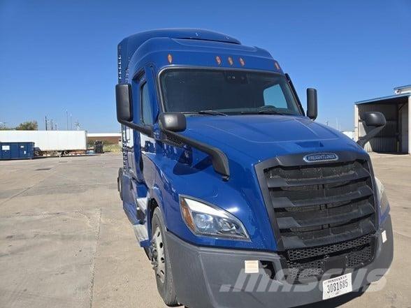 Freightliner CASCADIA 116 Cavalos Mecânicos
