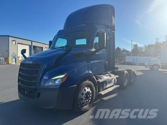 Freightliner CASCADIA 116 Cavalos Mecânicos