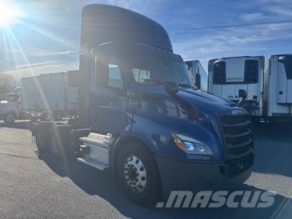 Freightliner CASCADIA 116 Cavalos Mecânicos