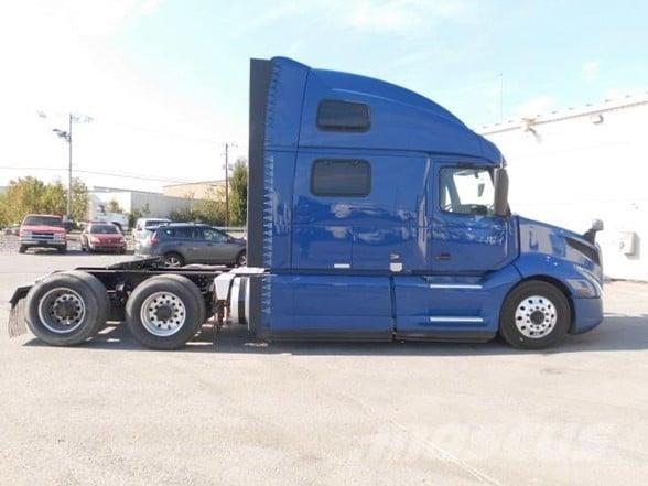 Volvo VNL64T860 Cavalos Mecânicos