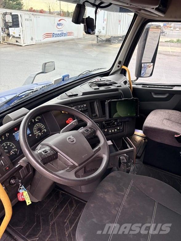 Volvo VNR64T640 Cavalos Mecânicos