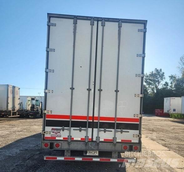 Wabash DROP DECK DRY VAN Reboques de caixa fechada