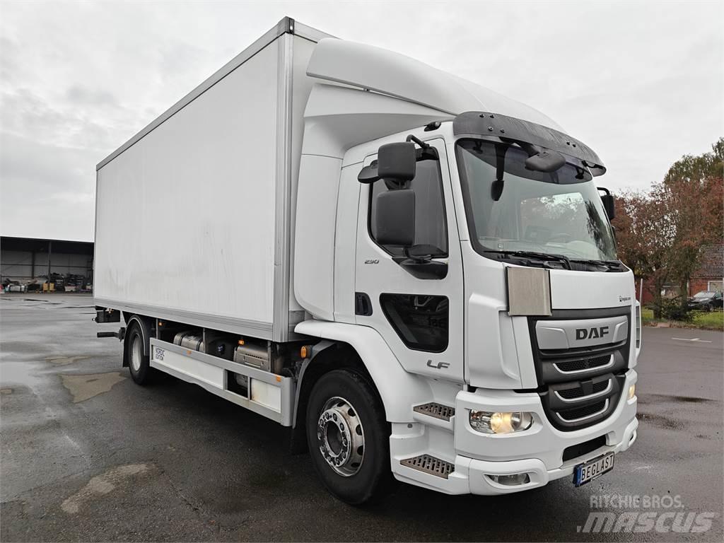 DAF LF290 Caminhões de caixa fechada