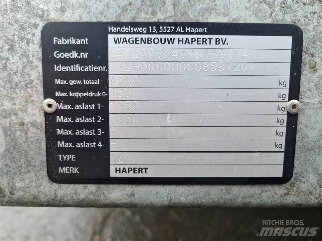 Hapert INDIGO Outros Reboques