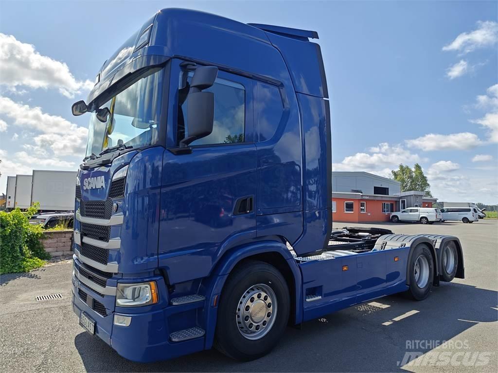 Scania 540S Cavalos Mecânicos
