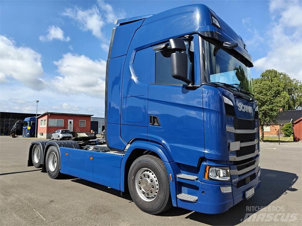 Scania 540S Cavalos Mecânicos