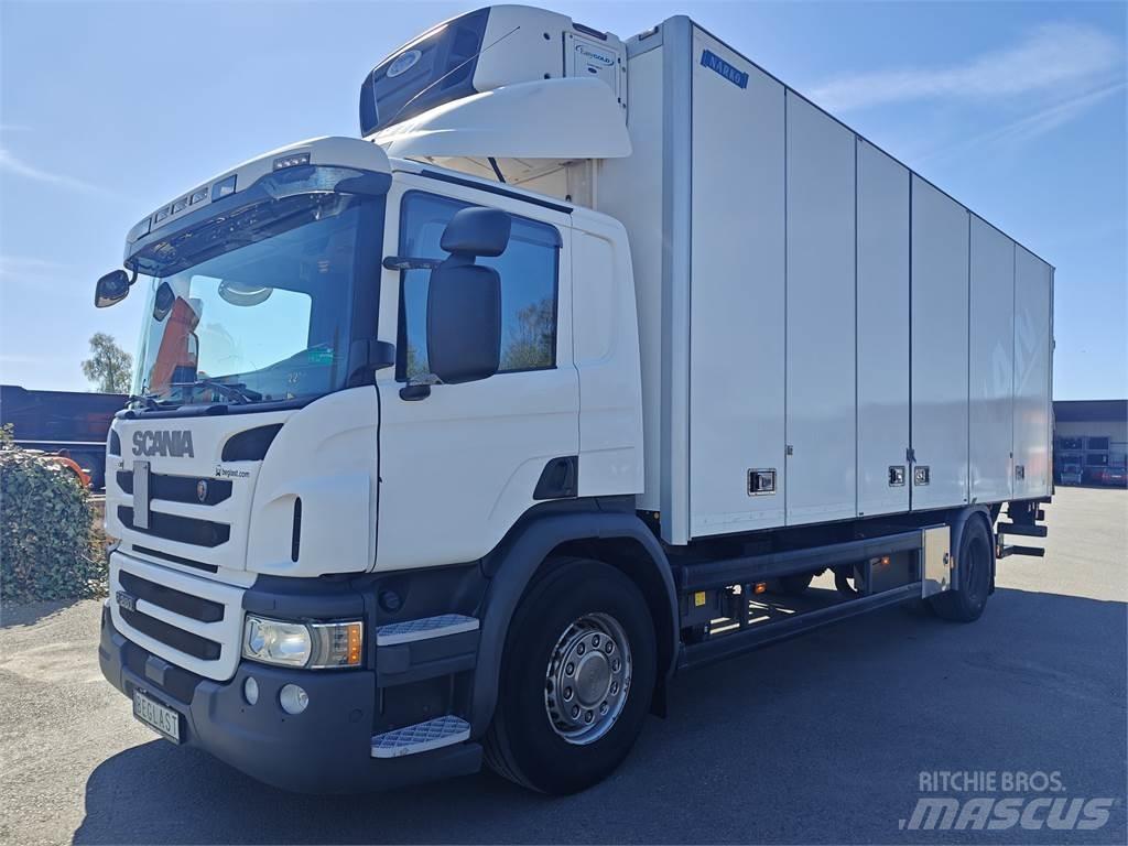 Scania P280 Caminhões de caixa fechada
