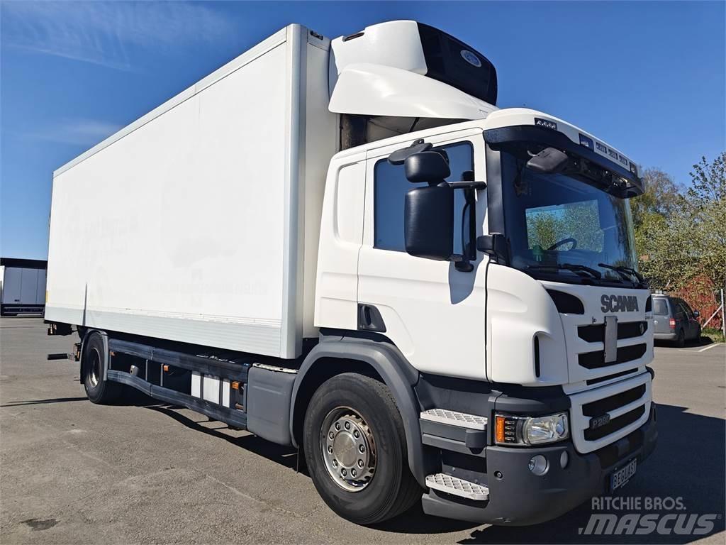 Scania P280 Caminhões de caixa fechada