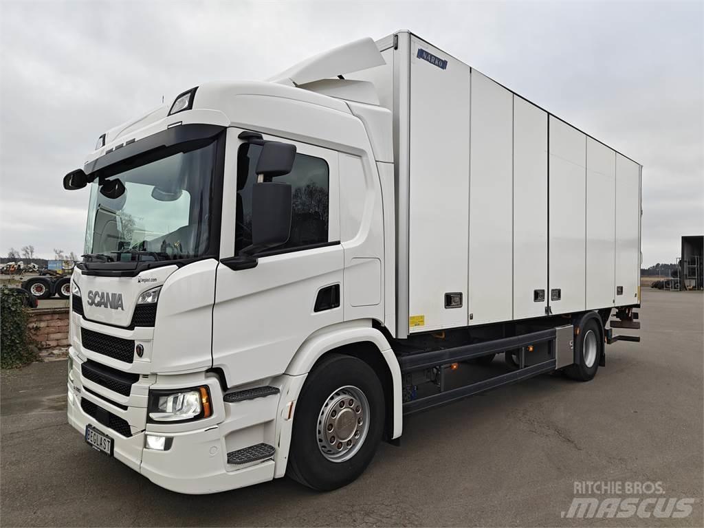 Scania P280 Caminhões de caixa fechada
