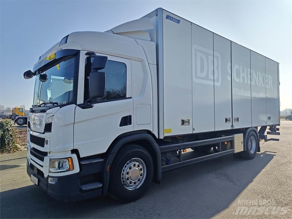 Scania P280 Caminhões de caixa fechada