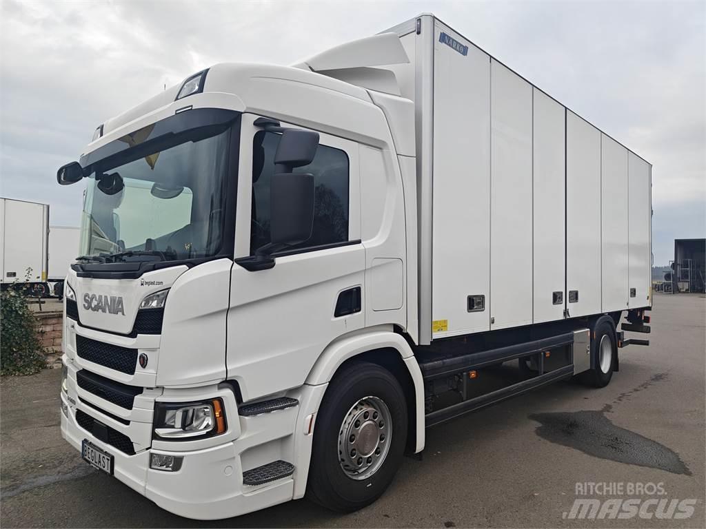 Scania P280 Caminhões de caixa fechada