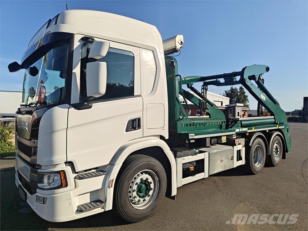 Scania P370 Camiões multibenne