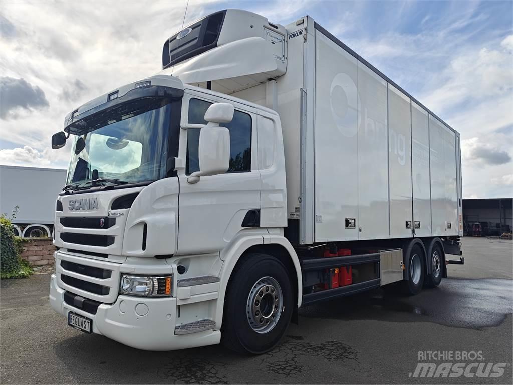Scania P410 Caminhões caixa temperatura controlada