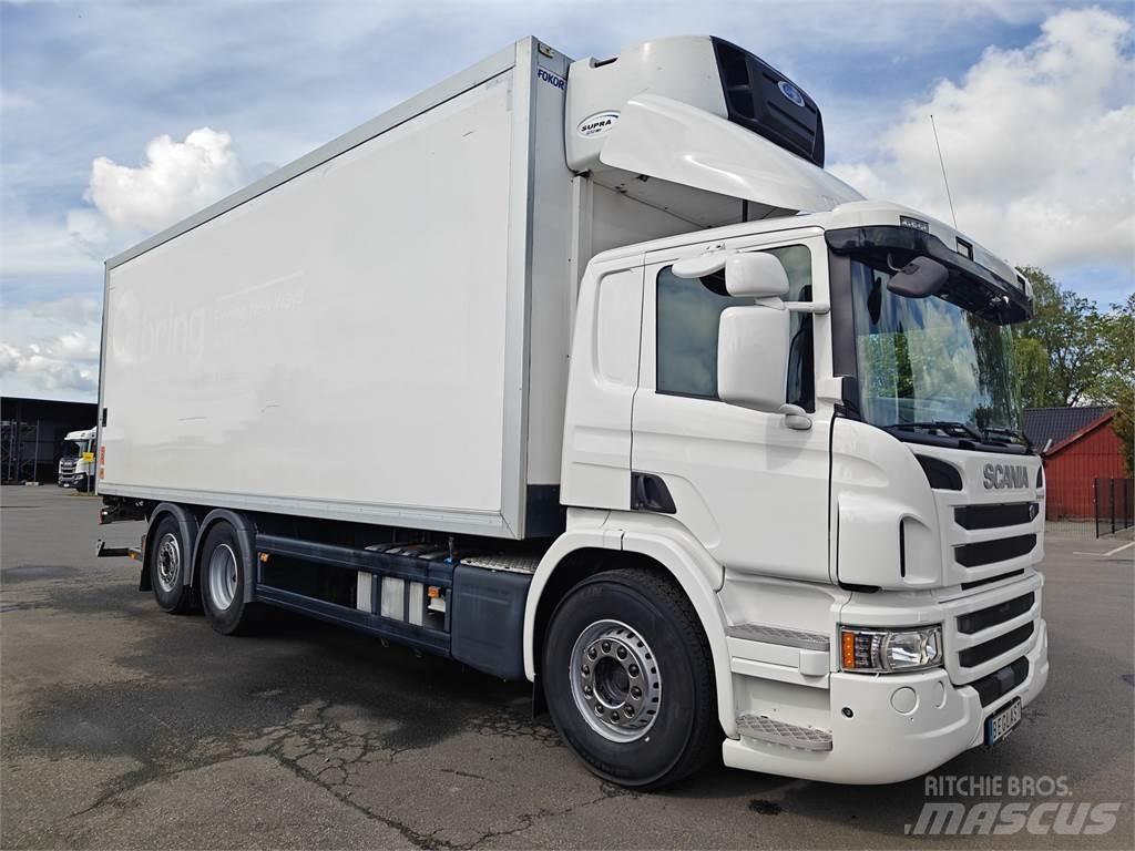 Scania P410 Caminhões caixa temperatura controlada