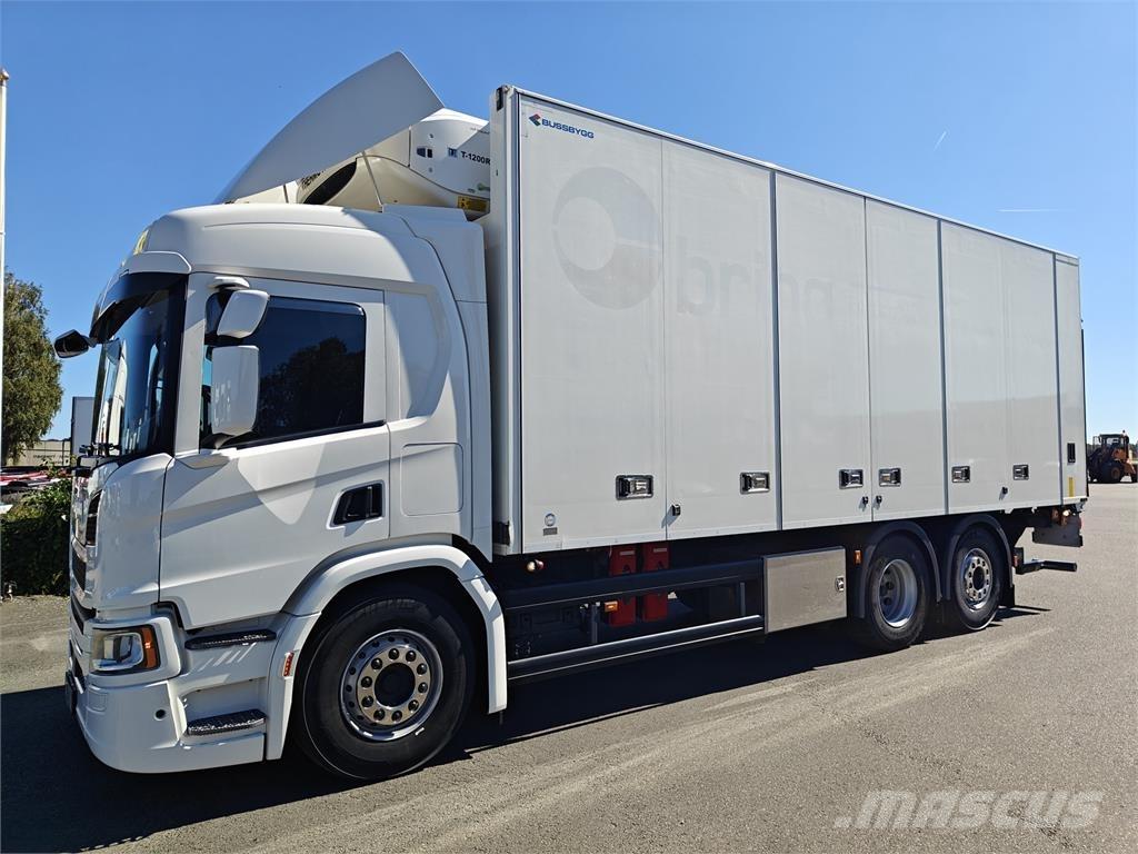 Scania P410 Caminhões caixa temperatura controlada
