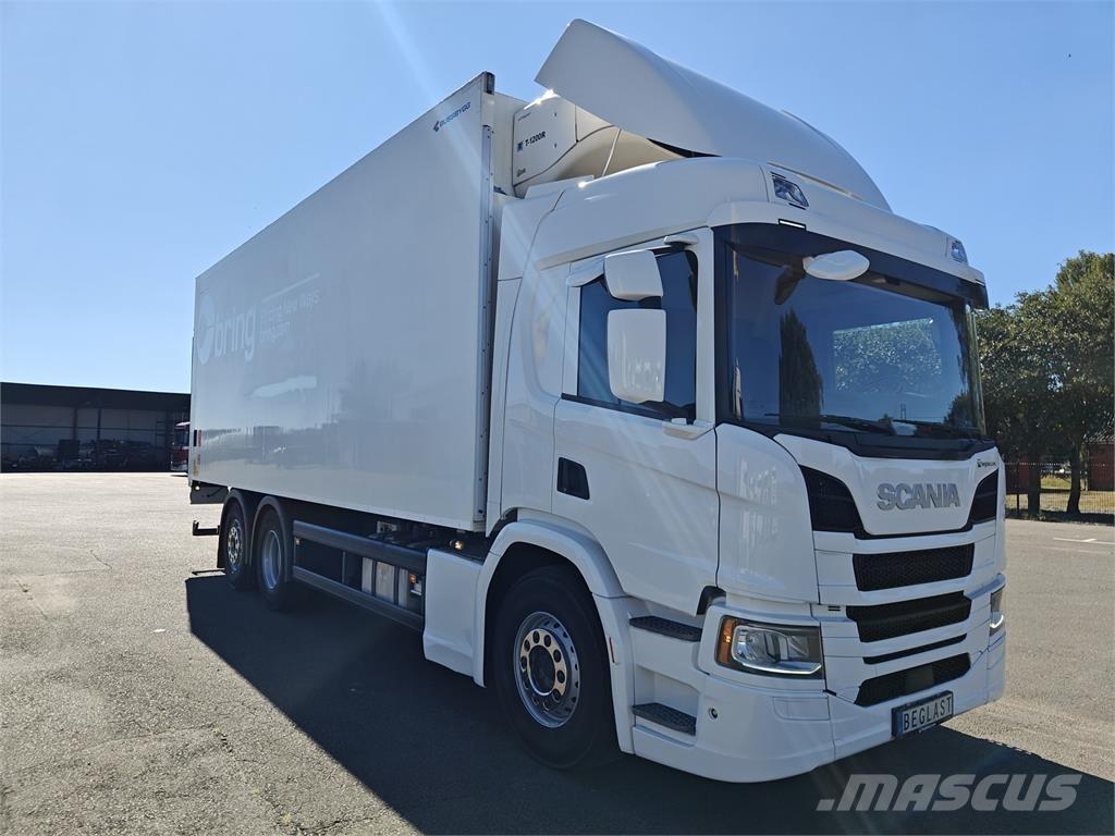 Scania P410 Caminhões caixa temperatura controlada