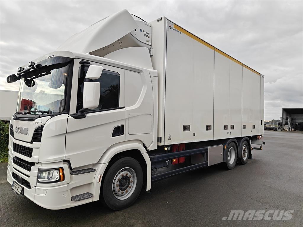 Scania P410 Caminhões caixa temperatura controlada