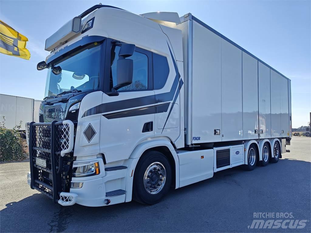 Scania R500 Caminhões caixa temperatura controlada