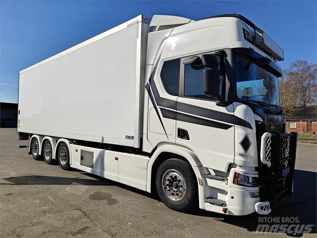 Scania R500 Caminhões caixa temperatura controlada
