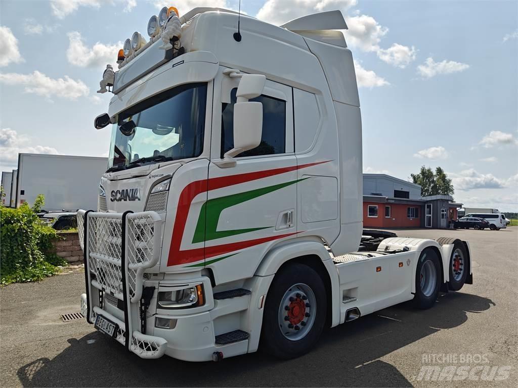 Scania R520 Cavalos Mecânicos