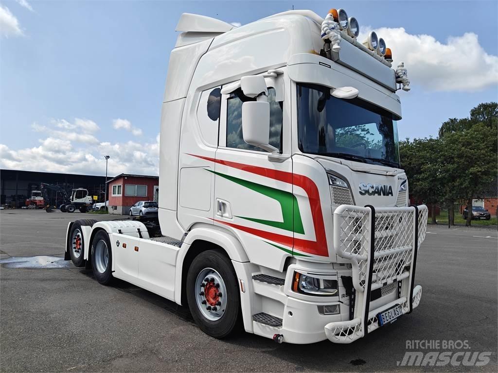 Scania R520 Cavalos Mecânicos
