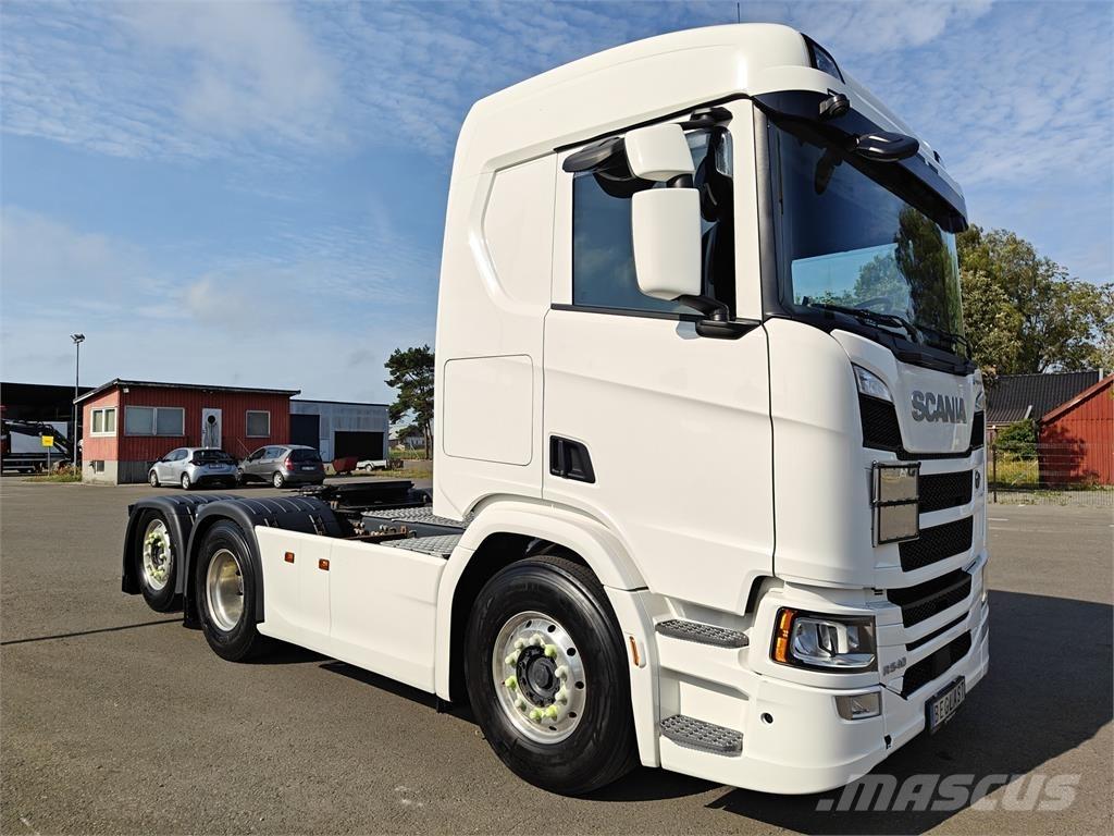 Scania R540 Cavalos Mecânicos