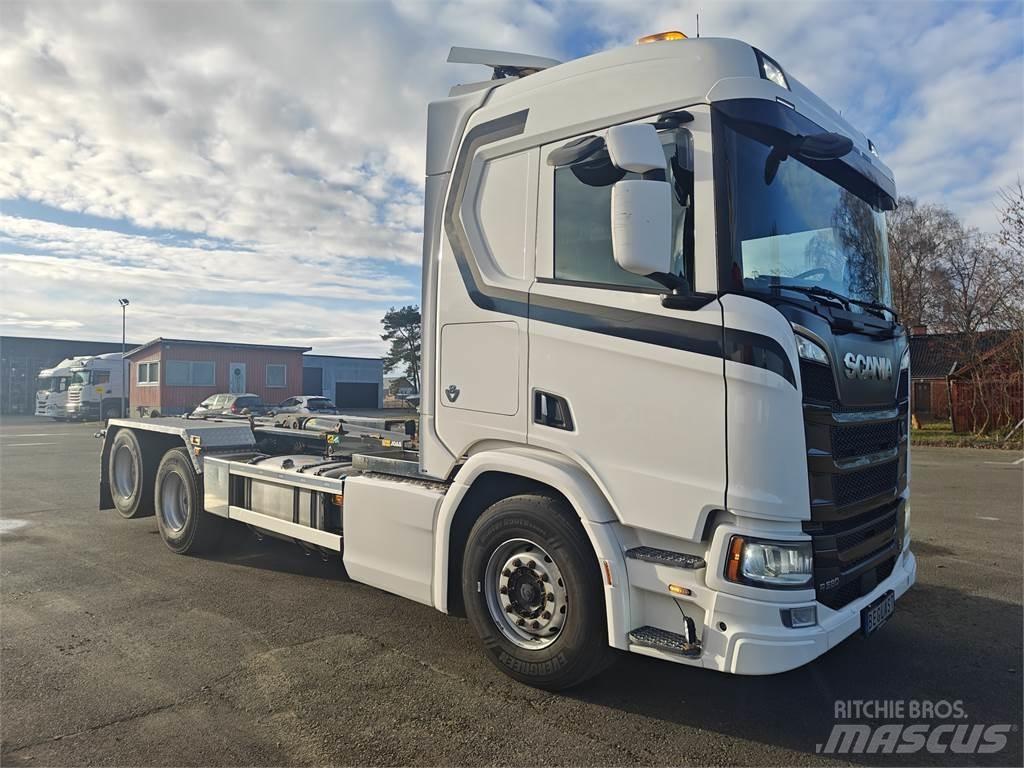Scania R580 Camiões Ampliroll