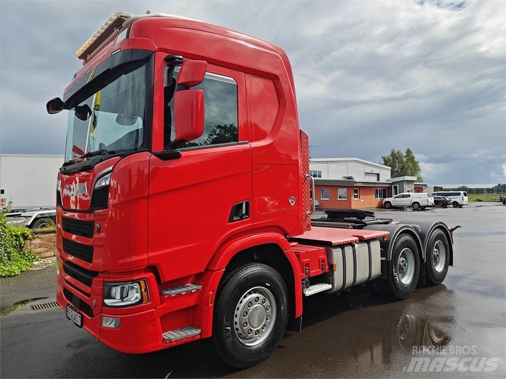Scania R580 Cavalos Mecânicos