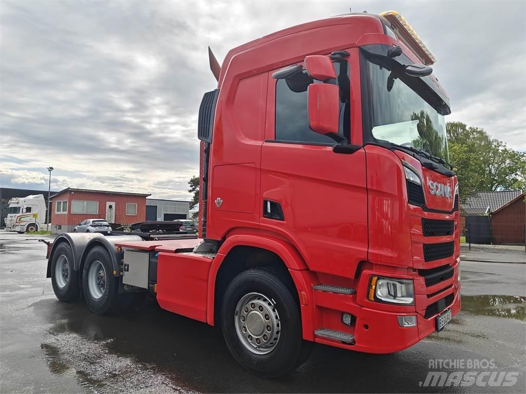 Scania R580 Cavalos Mecânicos