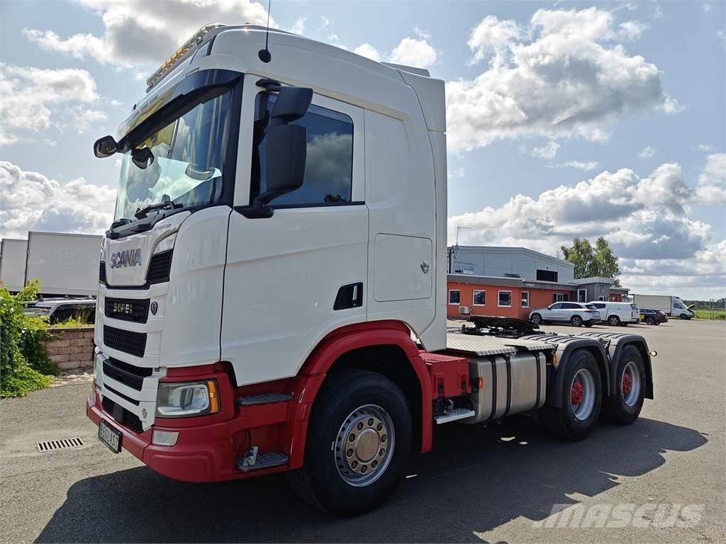 Scania R580 Cavalos Mecânicos
