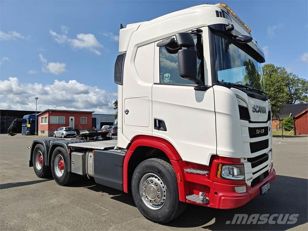 Scania R580 Cavalos Mecânicos