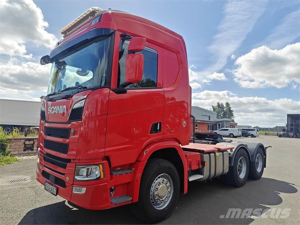 Scania R580 Cavalos Mecânicos