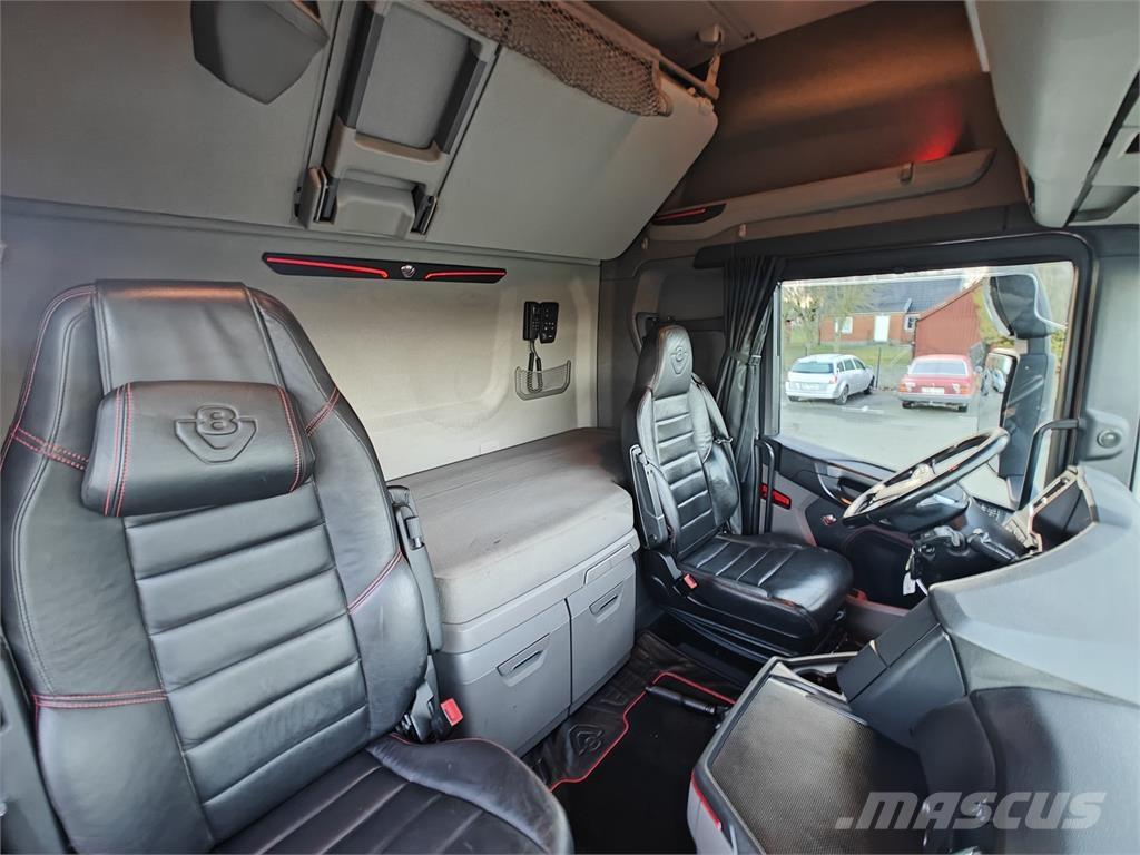 Scania S580 Cavalos Mecânicos