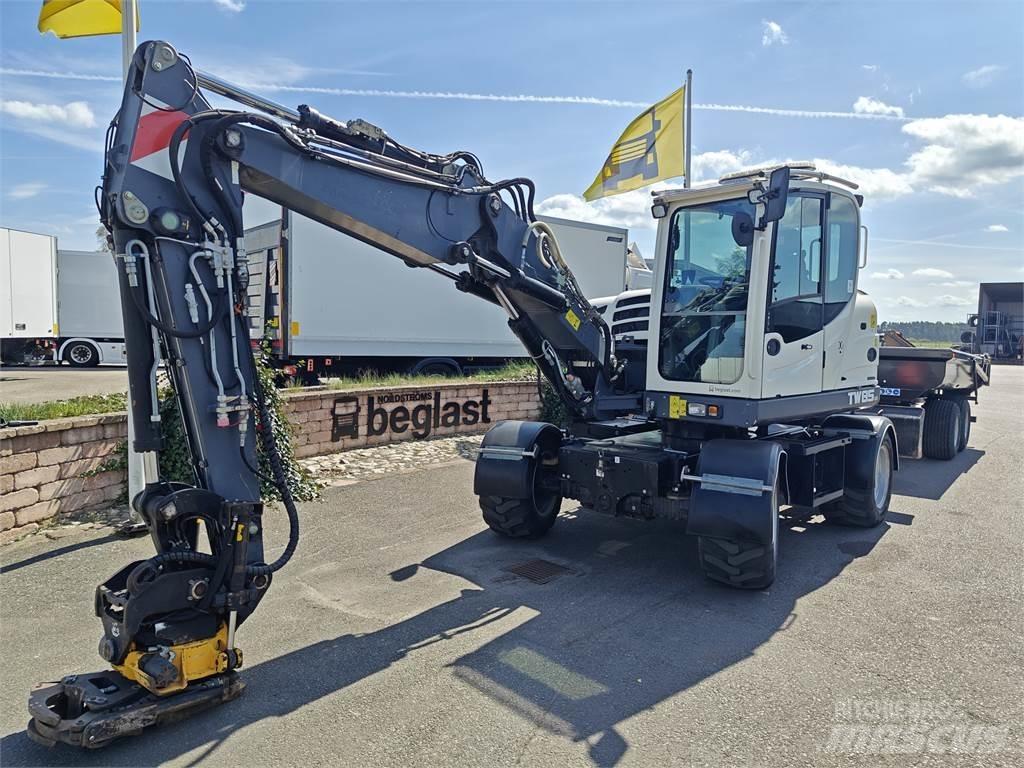 Terex TW85 Escavadoras Midi 7t - 12t