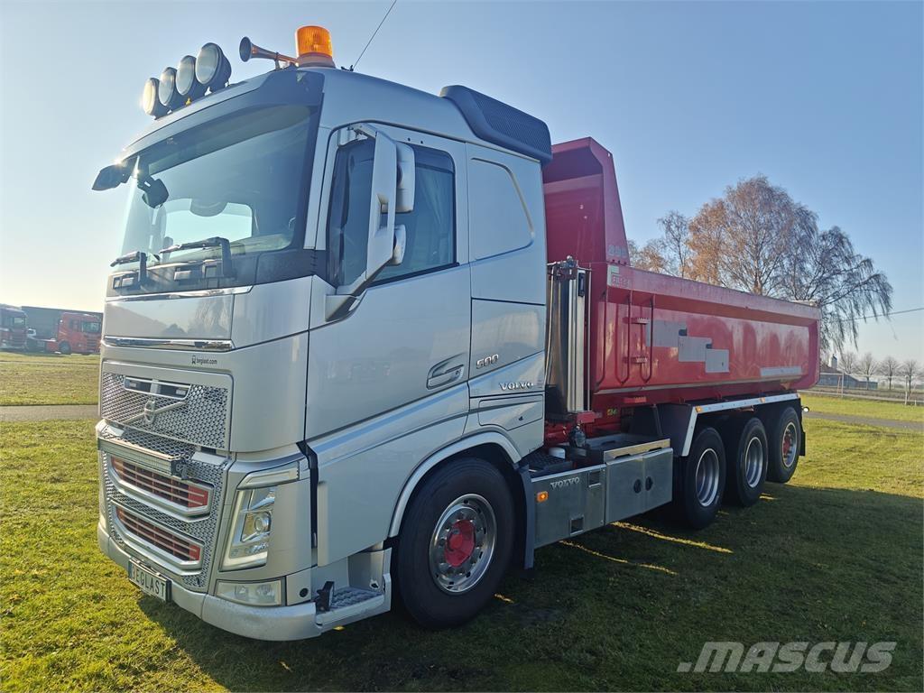 Volvo FH500 Camiões basculantes