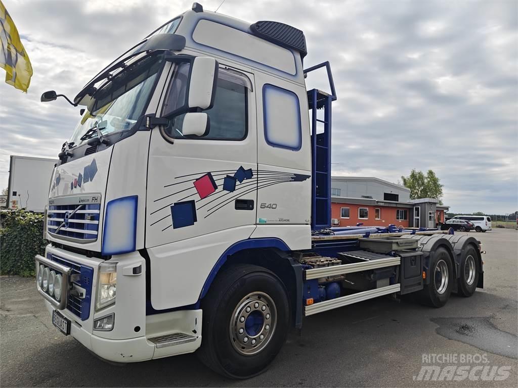 Volvo FH540 Camiões Ampliroll