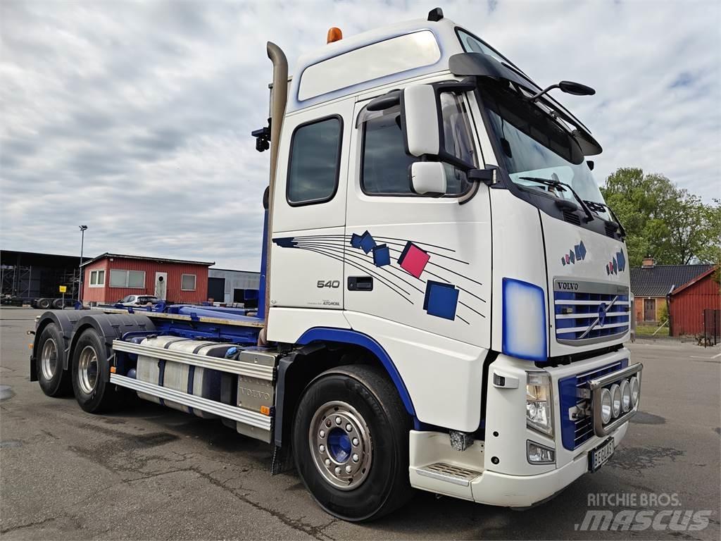 Volvo FH540 Camiões Ampliroll