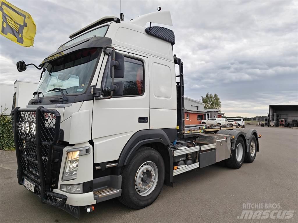 Volvo FM460 Camiões Ampliroll