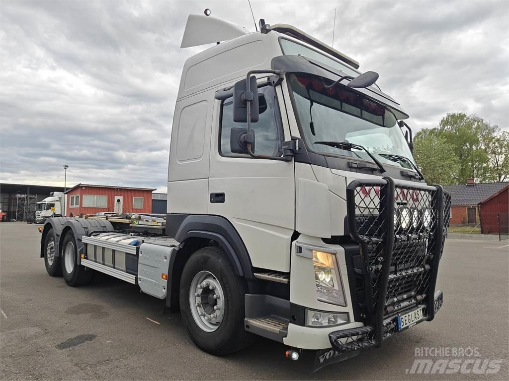 Volvo FM460 Camiões Ampliroll