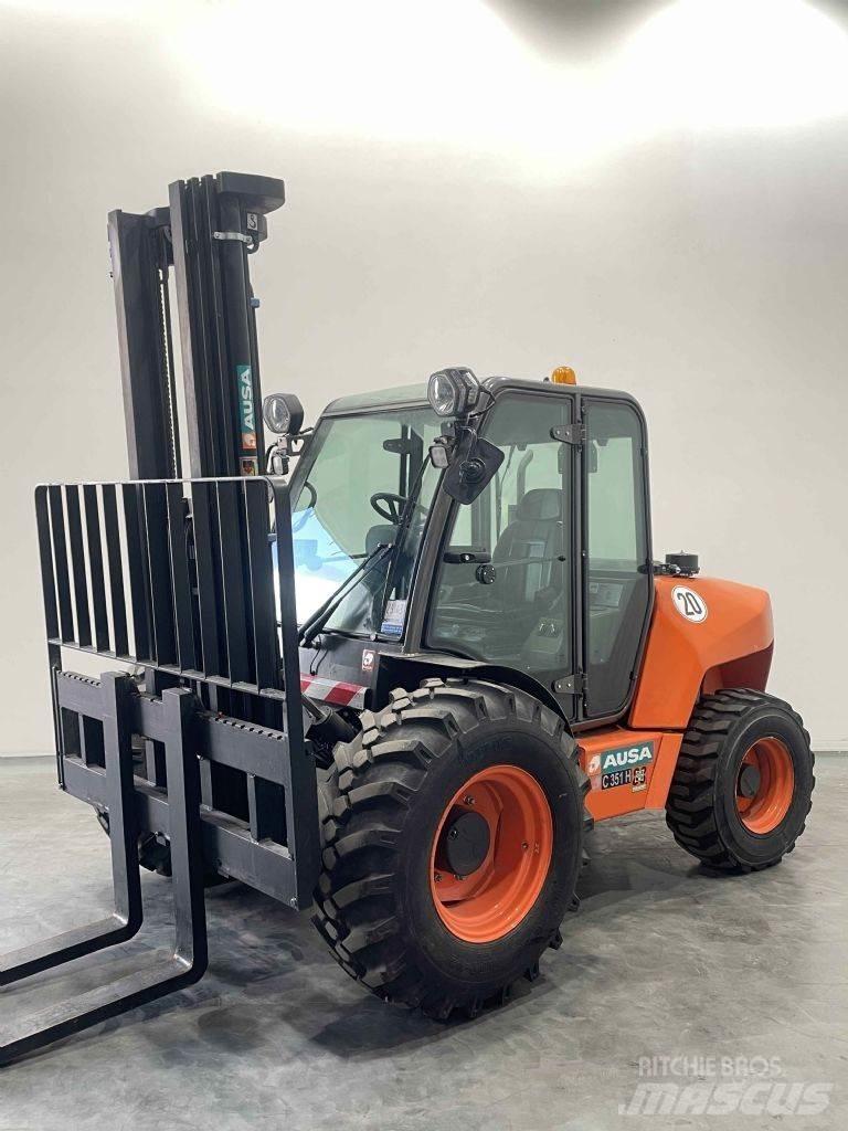 Ausa C351HX4 Empilhadores todo-terreno