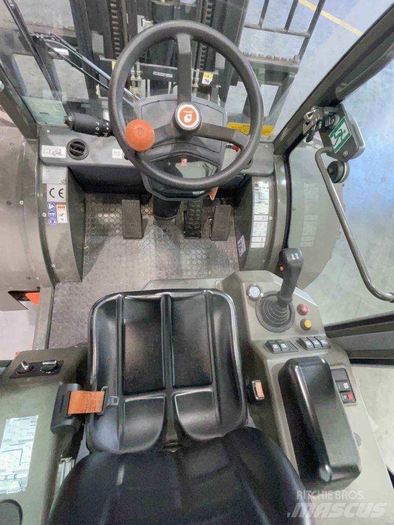 Ausa C351HX4 Empilhadores todo-terreno