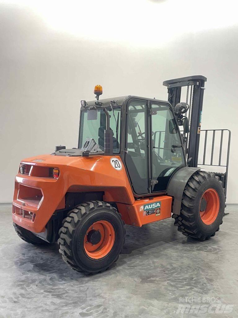 Ausa C351HX4 Empilhadores todo-terreno