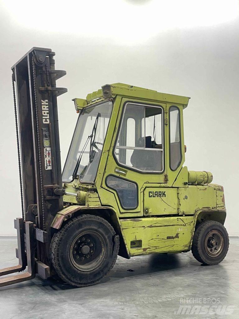 Clark C500-Y100PD Empilhadores Diesel
