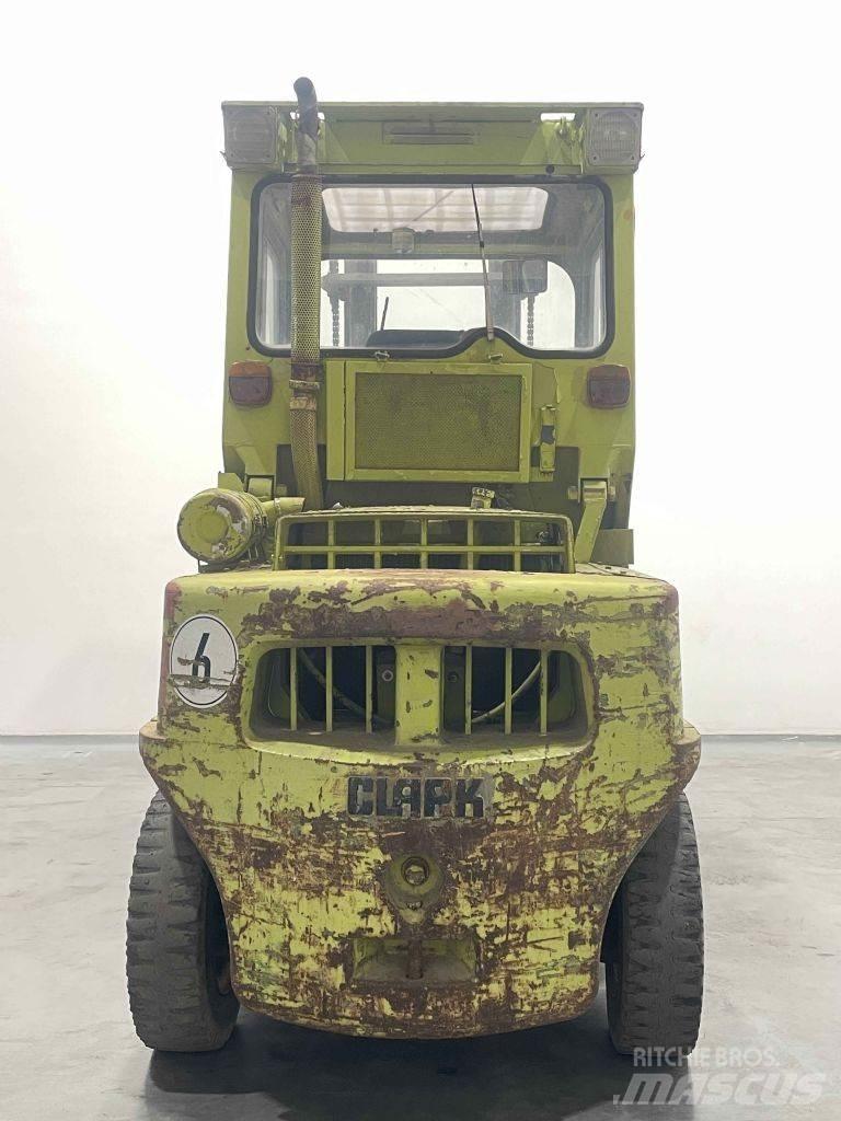 Clark C500-Y100PD Empilhadores Diesel