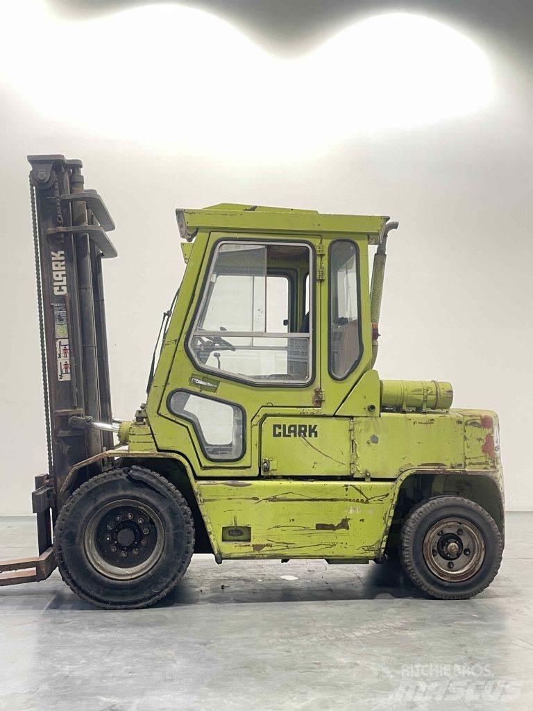 Clark C500-Y100PD Empilhadores Diesel