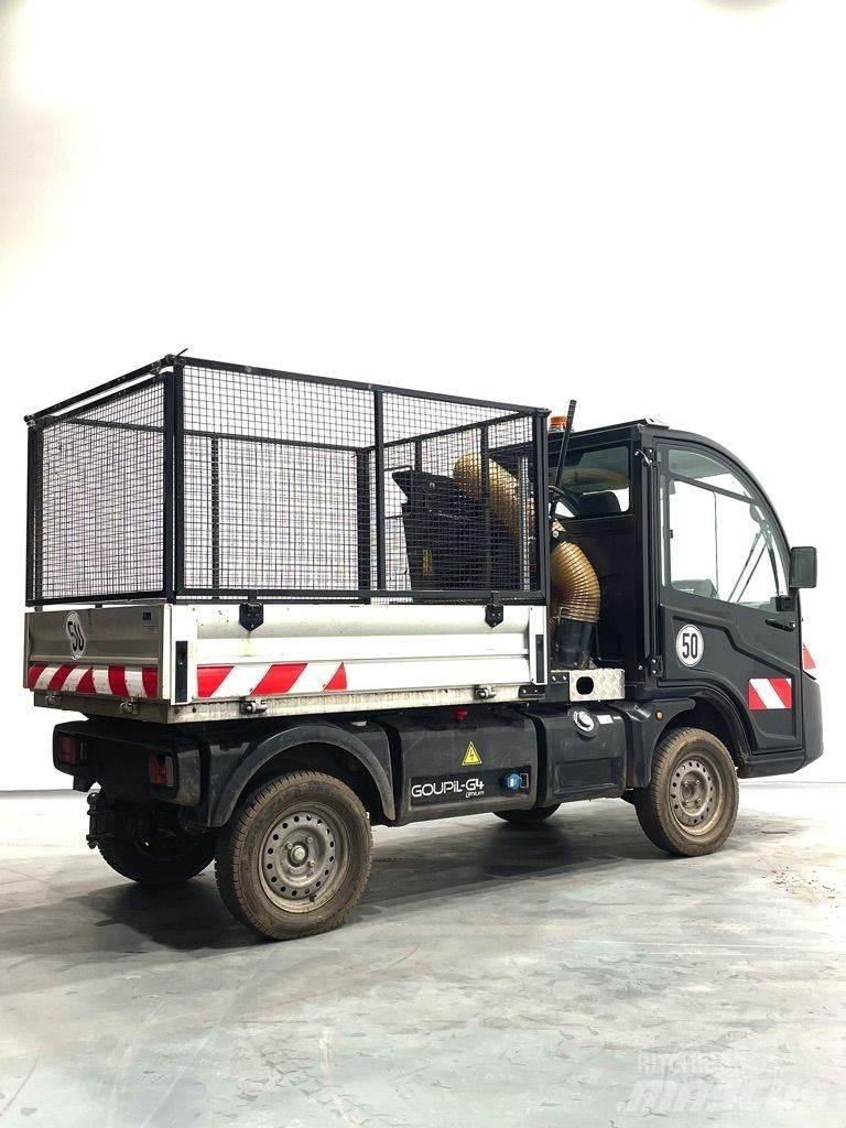 Goupil G4 Varredoras