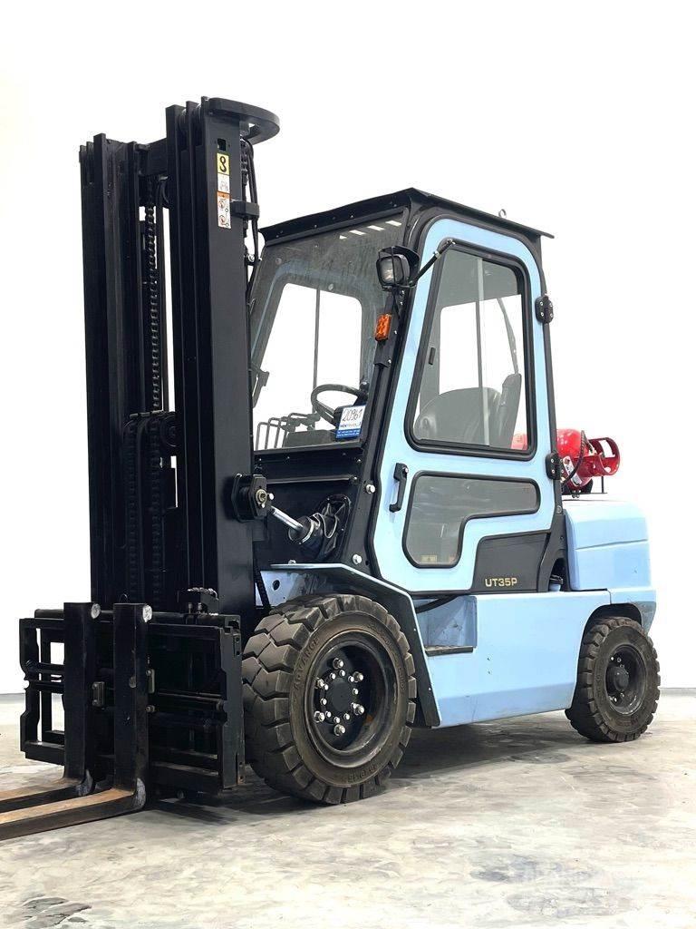 Hyster UT35P Empilhadores a gás
